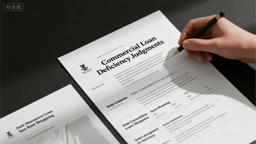 Debt Management &amp; Consolidation Strategies