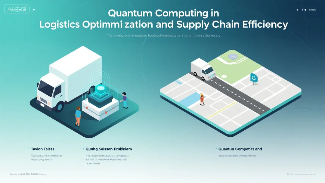 How Quantum Computing Solves the Traveling Salesman Problem to Optimize Logistics and Boost Supply Chain Efficiency: Expert Insights