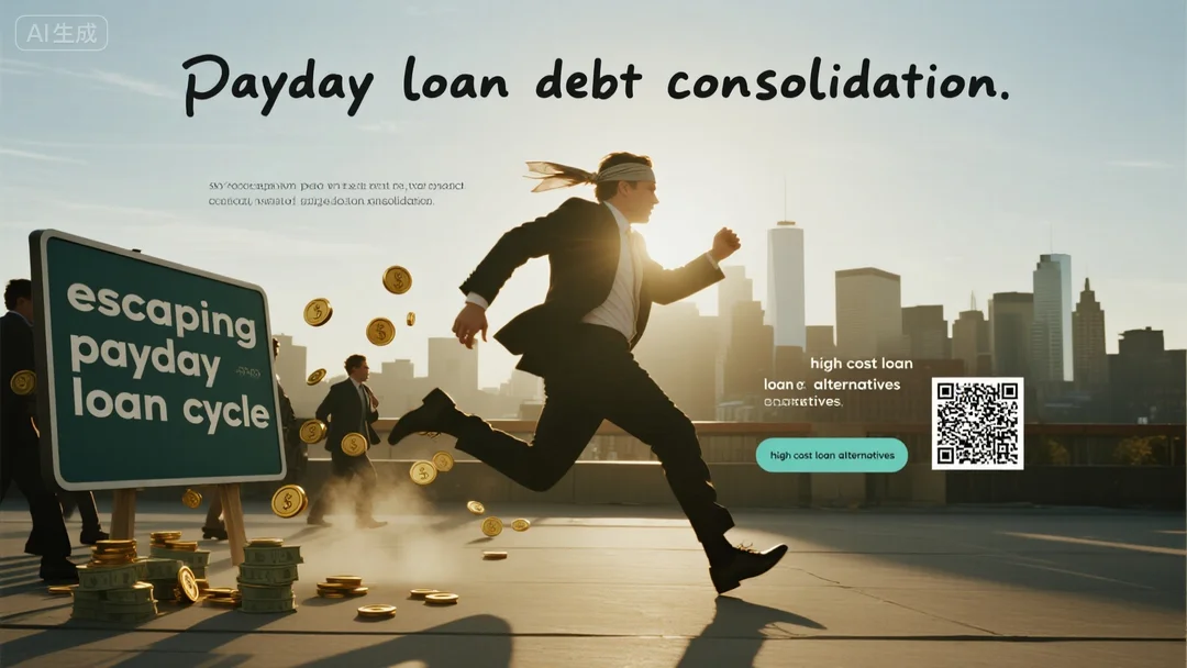 Escaping the Payday Loan Cycle: Expert Strategies for Debt Consolidation & High-Cost Loan Alternatives