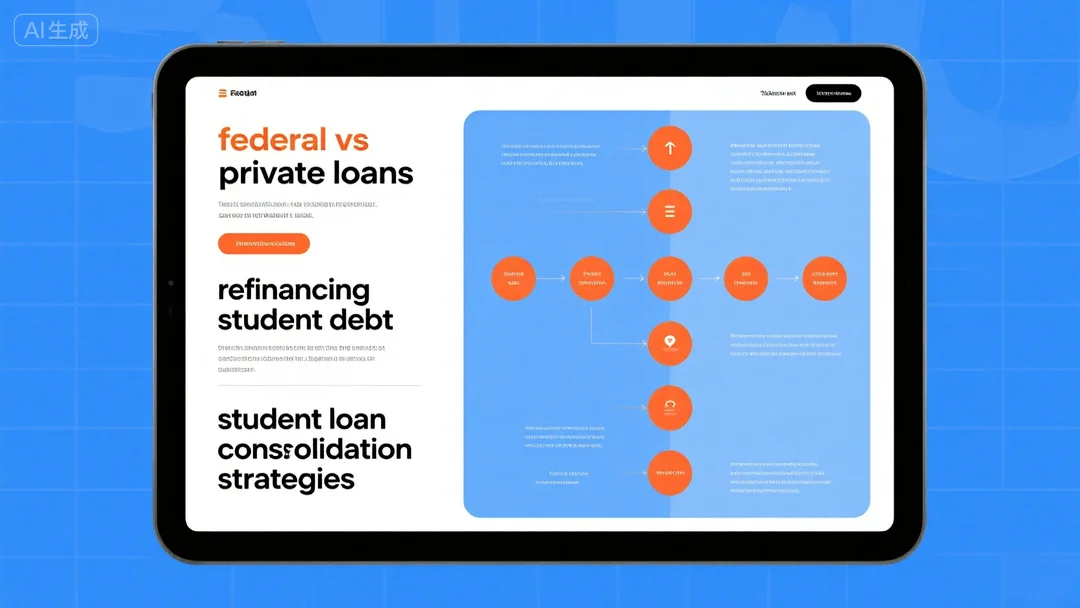 2024 Expert Guide: Federal vs. Private Student Loan Consolidation & Refinancing Strategies—Risks, Benefits, and When to Choose Each