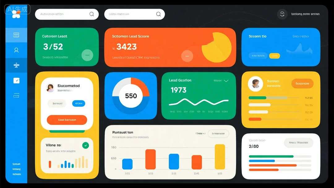 Mastering Lead Generation: Optimizing CRM Integration, Website Lead Capture, & Automated Scoring for Higher Conversion & ROI