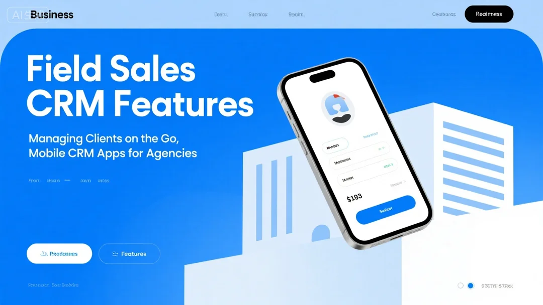 Top Mobile CRM Apps for Agencies & Field Sales: Ultimate Guide to Key Features, Case Studies, and Efficiency-Driving Solutions