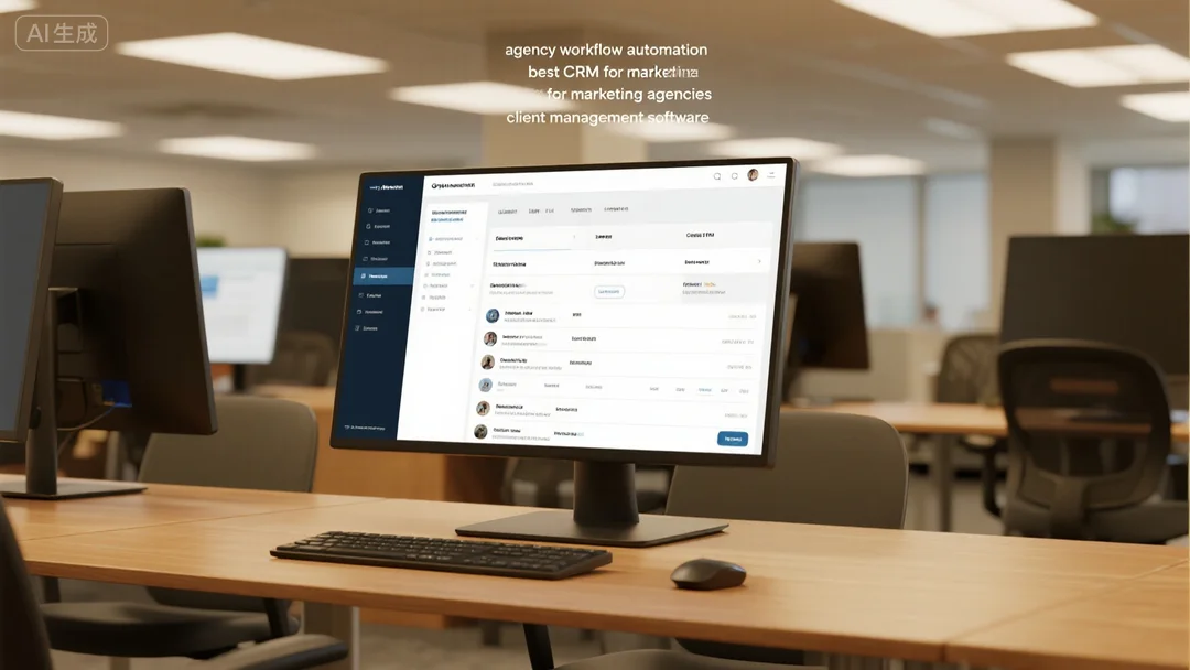CRM &amp; Marketing Automation for Small Agencies