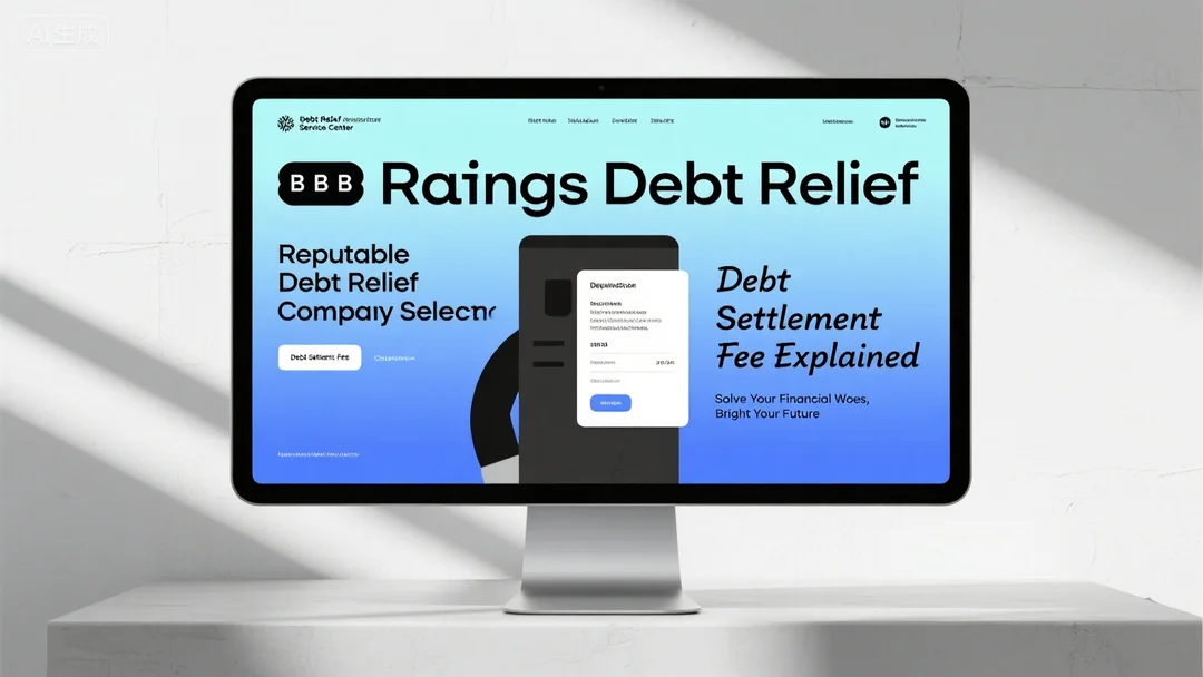 Choosing a Reputable Debt Relief Company: How BBB Ratings & Debt Settlement Fees Impact Your Decision