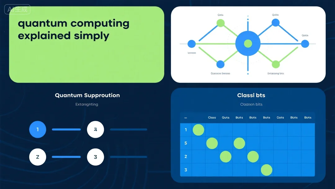 Quantum Computing Explained Simply: Qubits vs Classical Bits, Superposition, and Entanglement – The Ultimate Guide to Its Power Over Classical Systems